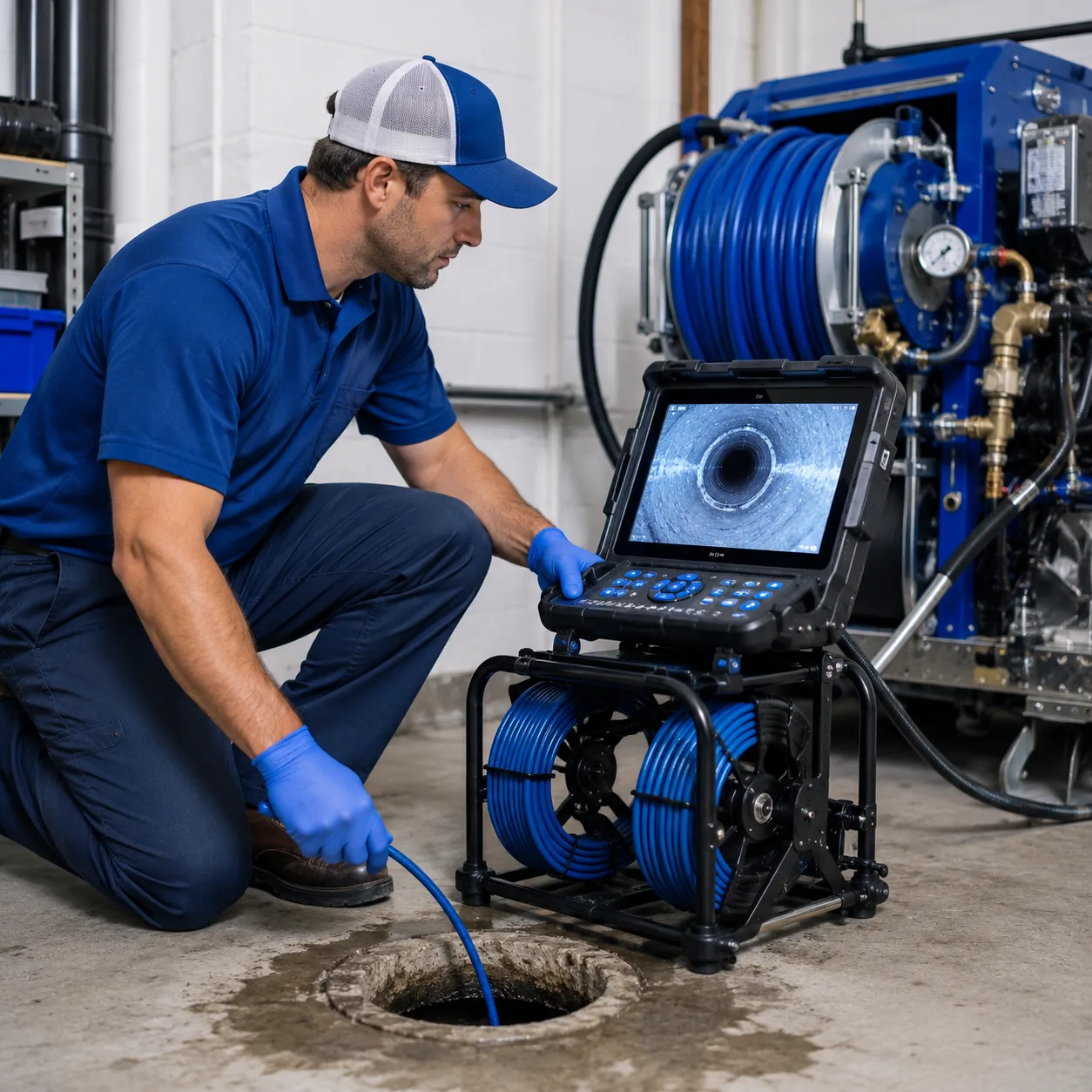 Drainage restoration professionals serving Burleson, TX